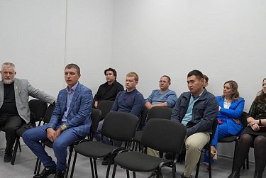 Встреча с ветеранами СВО